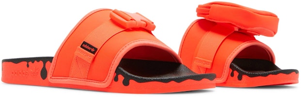 (W) adidas Pouchylette Slides 'Cat Air - Solar Merah' GY1009 Cheap (W) adidas Pouchylette Slides 'Cat Air - Solar Merah' GY1009