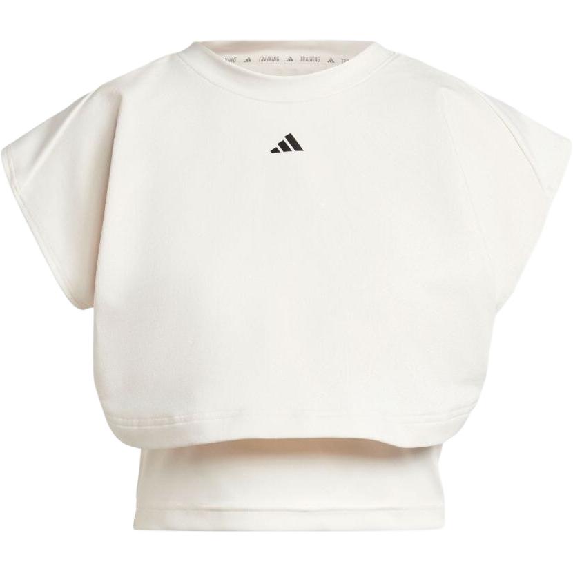 (Women) adidas POWER Chalk White Sleeveless Crewneck Tank Top. IW3188