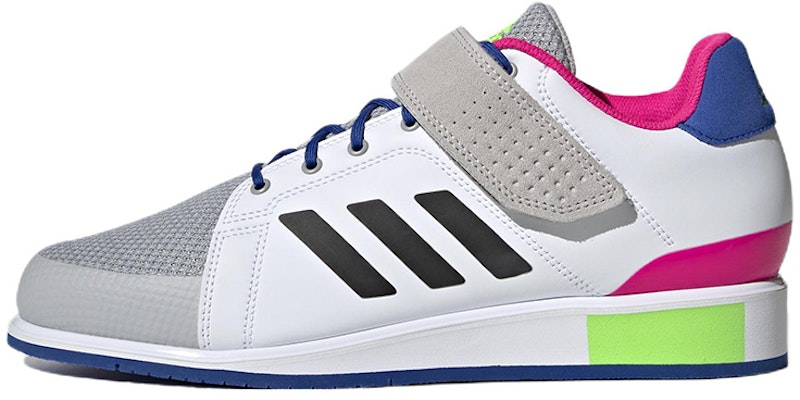(Women) adidas Power Perfect 3 'White Gray Blue' GZ1476 Buy (Women) adidas Power Perfect 3 'White Gray Blue' GZ1476