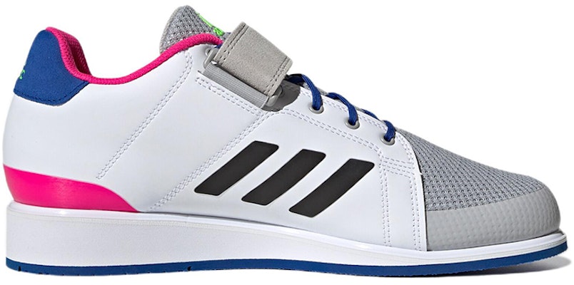 (Women) adidas Power Perfect 3 'White Gray Blue' GZ1476 Order (Women) adidas Power Perfect 3 'White Gray Blue' GZ1476