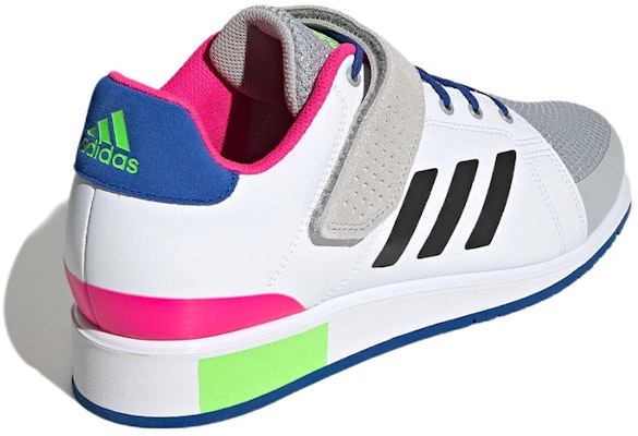 (Women) adidas Power Perfect 3 'White Gray Blue' GZ1476 Shop (Women) adidas Power Perfect 3 'White Gray Blue' GZ1476