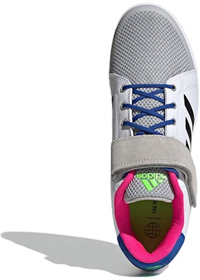 (Women) adidas Power Perfect 3 'White Gray Blue' GZ1476 Purchase (Women) adidas Power Perfect 3 'White Gray Blue' GZ1476