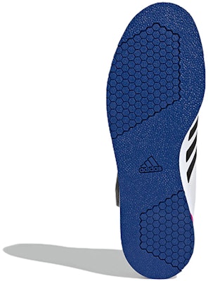 (Women) adidas Power Perfect 3 'White Gray Blue' GZ1476 Details for (Women) adidas Power Perfect 3 'White Gray Blue' GZ1476