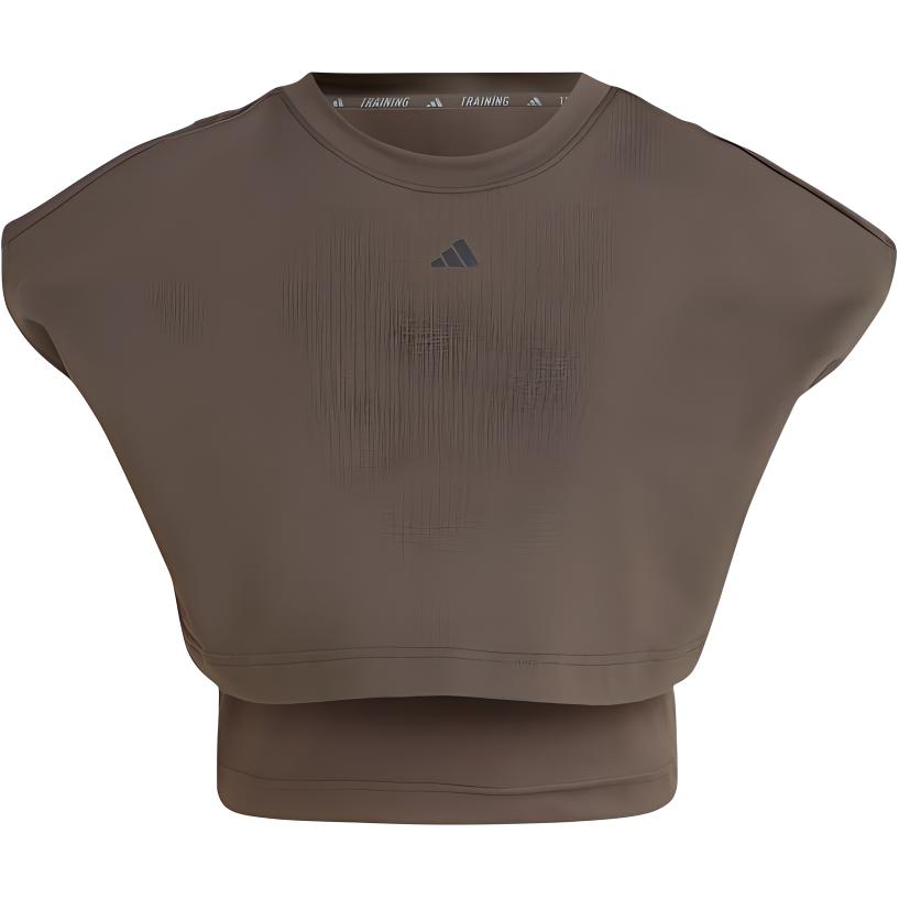 (Women) adidas POWER Striped Round-Neck Vest - Outdoor & Casual Sportswear IW3187