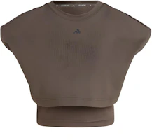 (Women) adidas POWER Striped Round-Neck Vest - Outdoor & Casual Sportswear IW3187 (Women) adidas POWER Striped Round-Neck Vest - Outdoor & Casual Sportswear IW3187