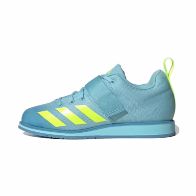 (W) adidas Powerlift 4 'Hazy Sky Solar Yellow'