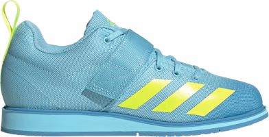 (Women) adidas Powerlift 4 'Hazy Sky Solar Yellow' FX0583 (Women) adidas Powerlift 4 'Hazy Sky Solar Yellow' FX0583