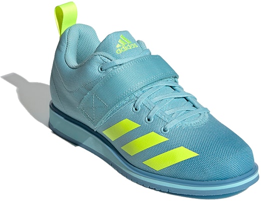 (Women) adidas Powerlift 4 'Hazy Sky Solar Yellow' FX0583 Lookbook (Women) adidas Powerlift 4 'Hazy Sky Solar Yellow' FX0583