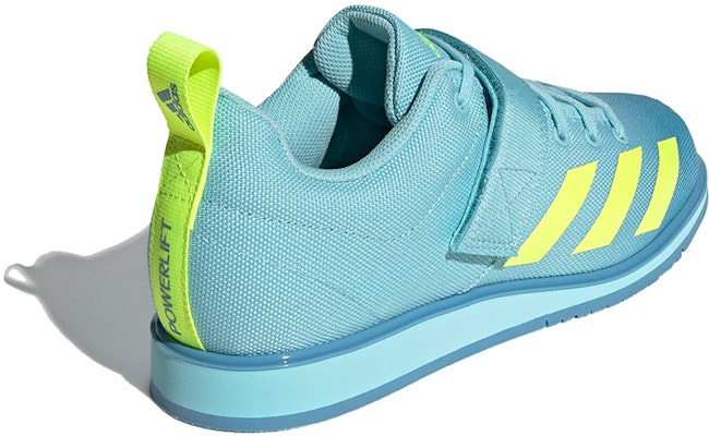 (Women) adidas Powerlift 4 'Hazy Sky Solar Yellow' FX0583 Shop (Women) adidas Powerlift 4 'Hazy Sky Solar Yellow' FX0583