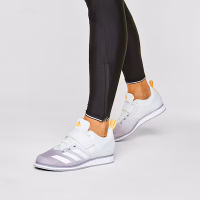 (Women) adidas Powerlift 4 'White Purple Orange' FU8166 Sizing (Women) adidas Powerlift 4 'White Purple Orange' FU8166