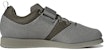 (W) adidas Powerlift 5 'Silver Pebble Olive Strata' dalam warna Zaitun dan Perak HQ3529
