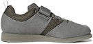 Order (W) adidas Powerlift 5 'Silver Pebble Olive Strata' dalam warna Zaitun dan Perak HQ3529