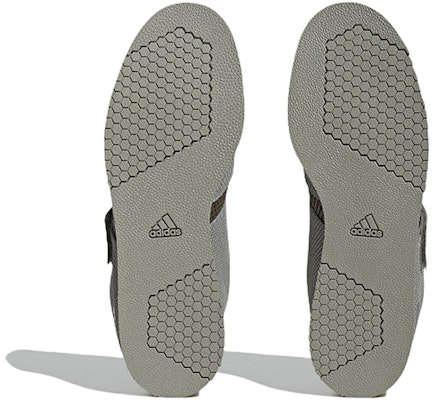 adidas Powerlift 5 'Silver Pebble Olive Strata' HQ3529 Details for adidas Powerlift 5 'Silver Pebble Olive Strata' HQ3529