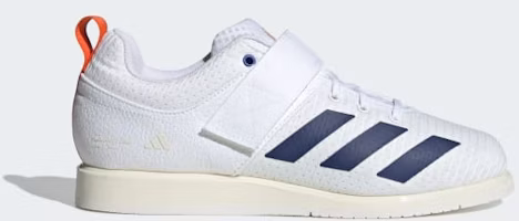 Adidas Powerlift 5 Weightlifting Shoes Cloud White/Dark Blue/Royal Blue JP9878 Adidas Powerlift 5 Weightlifting Shoes Cloud White/Dark Blue/Royal Blue JP9878