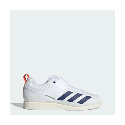 Adidas Powerlift 5 Weightlifting Shoes Cloud White/Dark Blue/Royal Blue