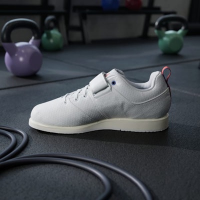 Adidas Powerlift 5 Weightlifting Shoes Cloud White/Dark Blue/Royal Blue JP9878 Sizing Adidas Powerlift 5 Weightlifting Shoes Cloud White/Dark Blue/Royal Blue JP9878