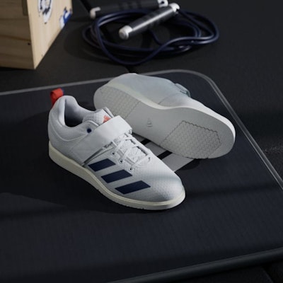 Adidas Powerlift 5 Weightlifting Shoes Cloud White/Dark Blue/Royal Blue JP9878 Cheap Adidas Powerlift 5 Weightlifting Shoes Cloud White/Dark Blue/Royal Blue JP9878