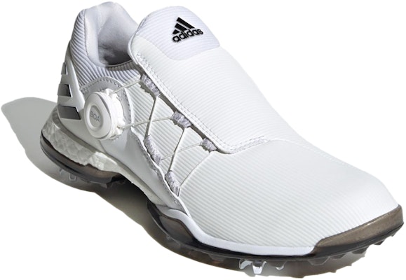 (W) adidas Powerwrap Boa 'Abu-Abu Putih Hitam' EG9721 Lookbook (W) adidas Powerwrap Boa 'Abu-Abu Putih Hitam' EG9721