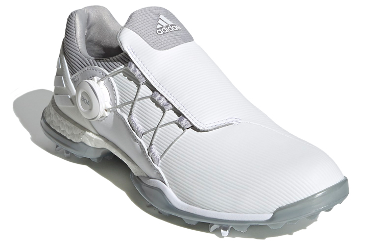 Lookbook (W) adidas Powerwrap Boa Golf ''Grijs Wit'' EG9720