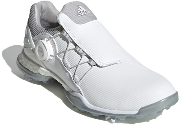 (W) adidas Powerwrap Boa Golf ''Grijs Wit'' EG9720 Lookbook (W) adidas Powerwrap Boa Golf ''Grijs Wit'' EG9720