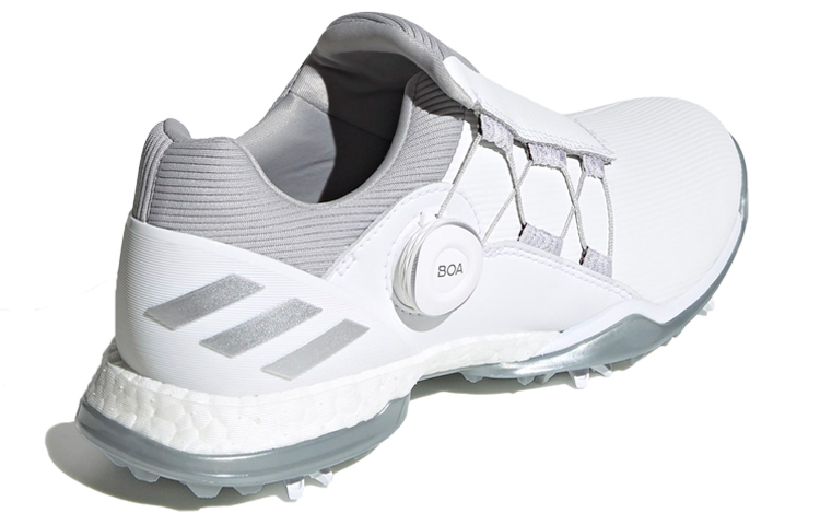 Shop (W) adidas Powerwrap Boa Golf ''Grijs Wit'' EG9720