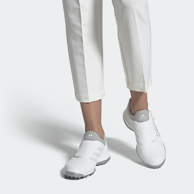 Sizing (W) adidas Powerwrap Boa Golf ''Grijs Wit'' EG9720
