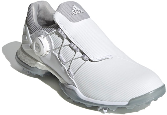 (W) 阿迪达斯 Powerwrap Boa 高尔夫鞋 '灰白' EG9720 Lookbook (W) 阿迪达斯 Powerwrap Boa 高尔夫鞋 '灰白' EG9720