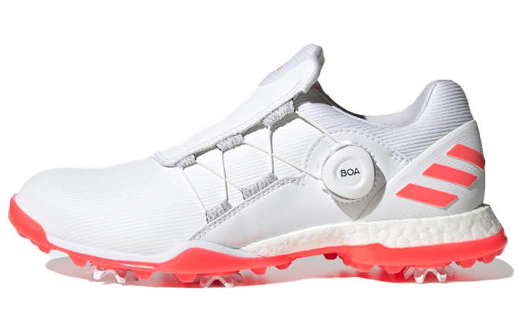 (Women) adidas Powerwrap Boa Golf 'White Pink' FU9386