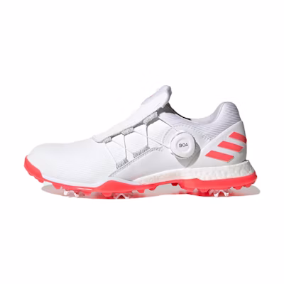 (W) adidas Powerwrap Boa Golf 'White Pink'