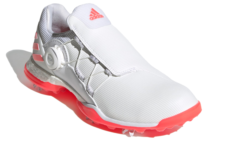 Lookbook (W) adidas Powerwrap Boa Golf 'Blanco Rosa' FU9386
