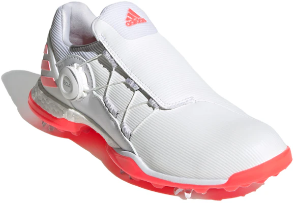 (W) adidas Powerwrap Boa Golf 'Blanco Rosa' FU9386 Lookbook (W) adidas Powerwrap Boa Golf 'Blanco Rosa' FU9386