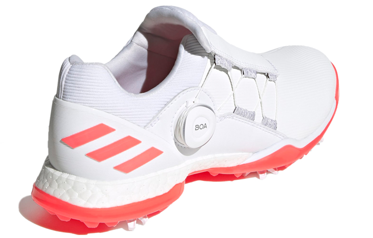 Shop (W) adidas Powerwrap Boa Golf 'Blanco Rosa' FU9386