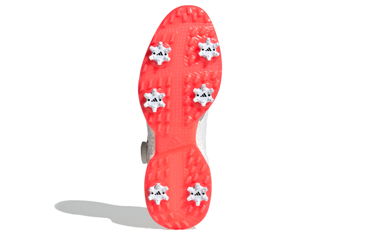 Details for (W) adidas Powerwrap Boa Golf 'Blanco Rosa' FU9386