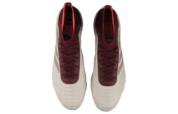 (W) adidas Predator 18.1 FG Firm Ground 'White Purple' 圖 4