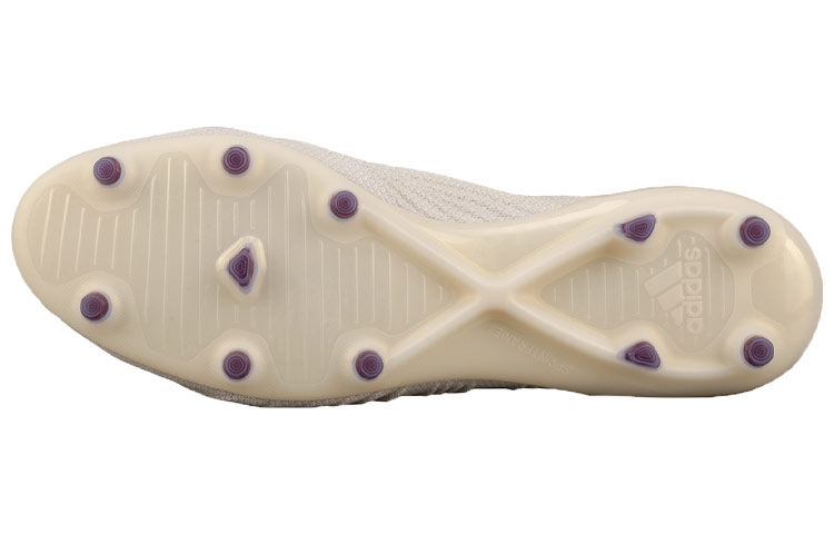 (W) adidas Predator 18.1 FG Firm Ground 'White Purple' 圖 5