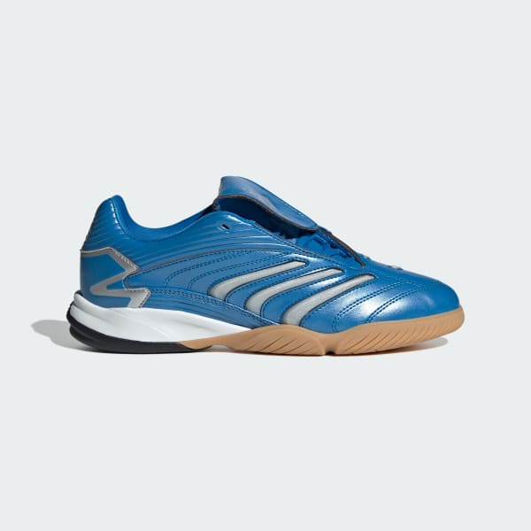 (Women) Adidas Predator 'Salah' Football Boots Blue/Silver Metallic/Supplier Colour 
