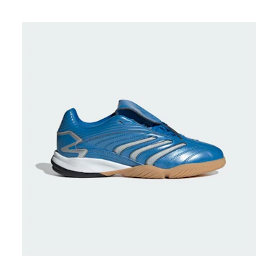 (W) Adidas Predator 'Salah' Football Boots Blue/Silver Metallic/Supplier Colour