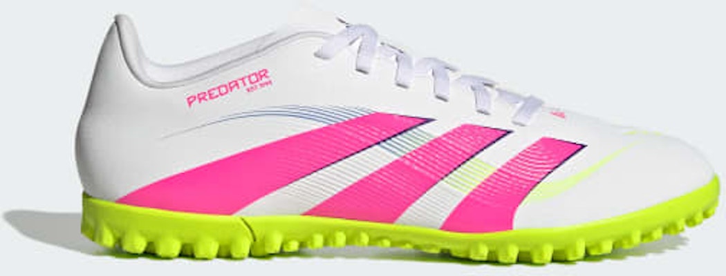 (W) 아디다스 프레데터 클럽 TF 축구화 클라우드 화이트/루시드 핑크/루시드 레몬 ID3785 Order (W) 아디다스 프레데터 클럽 TF 축구화 클라우드 화이트/루시드 핑크/루시드 레몬 ID3785