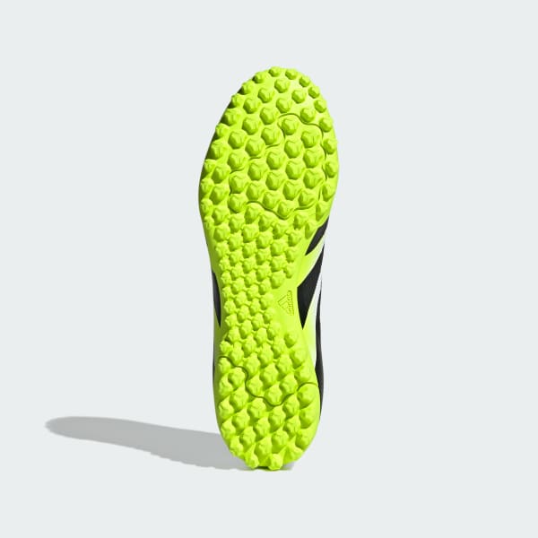 Adidas Predator Club TF Soccer Shoes Cloud White/Core Black/Lucid Lemon 圖 4