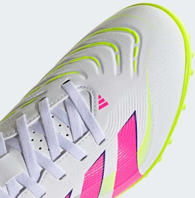 (W) 아디다스 프레데터 클럽 TF 축구화 클라우드 화이트/루시드 핑크/루시드 레몬 ID3785 Cheap (W) 아디다스 프레데터 클럽 TF 축구화 클라우드 화이트/루시드 핑크/루시드 레몬 ID3785