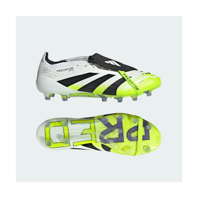 Adidas Predator Elite Foldover Tongue AG Cloud White/Core Black/Lucid Lemon