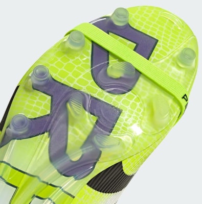 Adidas Predator Elite Lengüeta Plegable AG Blanco/Negro/Limón Lúcido JS0945 3