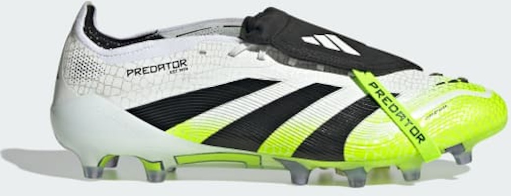 Adidas Predator Elite Lengüeta Plegable AG Blanco/Negro/Limón Lúcido JS0945 Order Adidas Predator Elite Lengüeta Plegable AG Blanco/Negro/Limón Lúcido JS0945