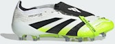 Order Adidas Predator Elite Foldover Tongue AG Cloud White/Core Black/Lucid Lemon JS0945