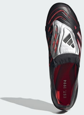 Adidas Predator Elite FT AG Soccer Boots BSR Core Black/Silver Metallic/Vivid Red HQ2275 Lookbook Adidas Predator Elite FT AG Soccer Boots BSR Core Black/Silver Metallic/Vivid Red HQ2275