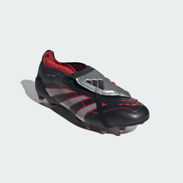 Purchase Adidas Predator Elite足球鞋黑銀紅配色 (FT AG 核心黑/銀金屬/鮮紅) HQ2275