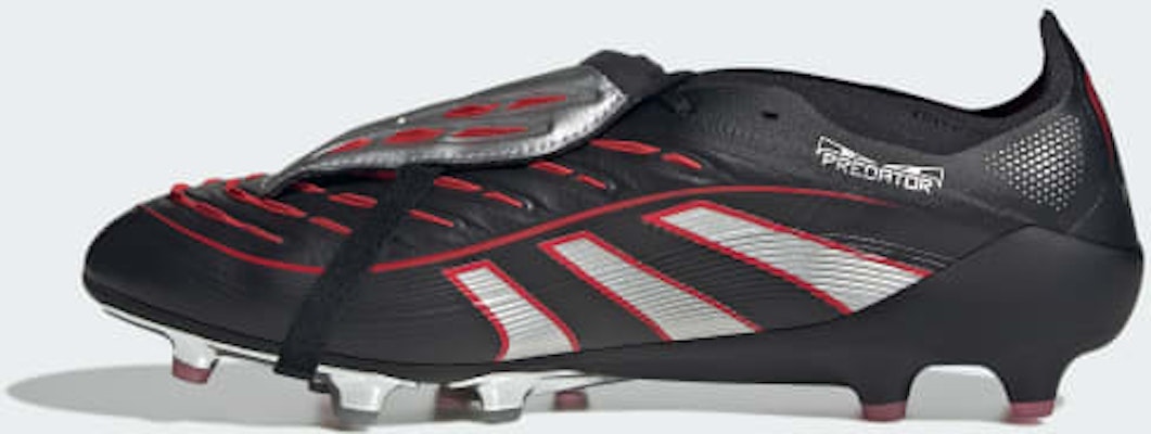Adidas Predator Elite FT AG Soccer Boots BSR Core Black/Silver Metallic/Vivid Red HQ2275 Sizing Adidas Predator Elite FT AG Soccer Boots BSR Core Black/Silver Metallic/Vivid Red HQ2275