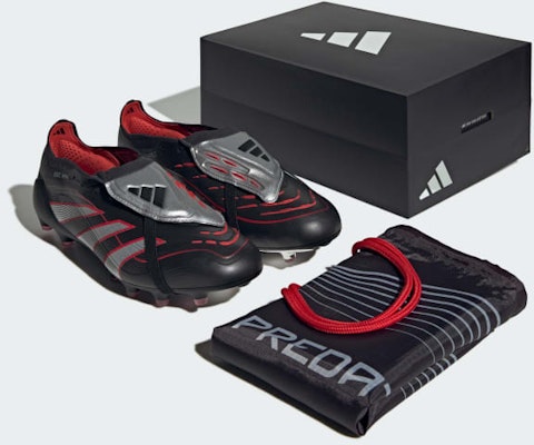 Adidas Predator Elite FT AG Soccer Boots BSR Core Black/Silver Metallic/Vivid Red HQ2275 Cheap Adidas Predator Elite FT AG Soccer Boots BSR Core Black/Silver Metallic/Vivid Red HQ2275
