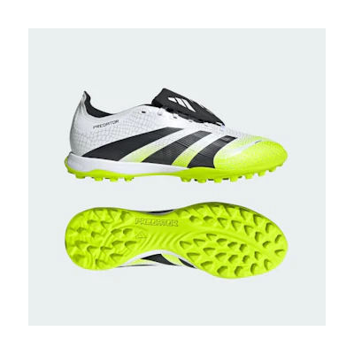 Adidas Predator League Foldover Tongue TF Cloud White/Core Black/Lucid Lemon