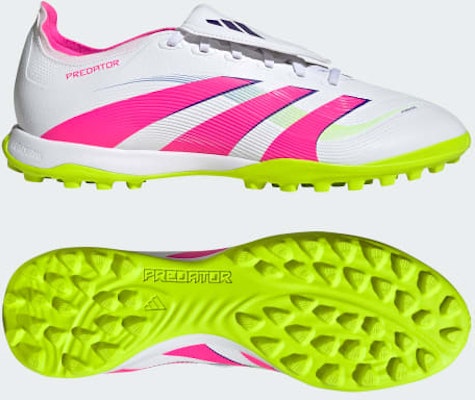 Adidas Predator League Foldover Tongue TF Cloud White/Lucid Pink/Lucid Lemon JS0385 Buy Adidas Predator League Foldover Tongue TF Cloud White/Lucid Pink/Lucid Lemon JS0385